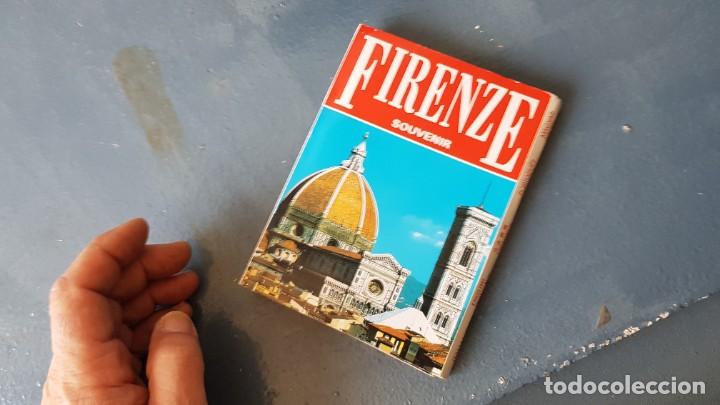 Postales: LIBRO DE POSTALES. FLORENCIA. ITALIA - Foto 1