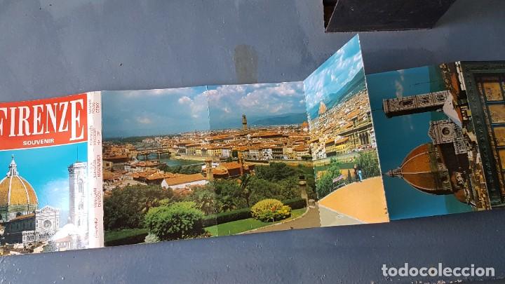 Postales: LIBRO DE POSTALES. FLORENCIA. ITALIA - Foto 4