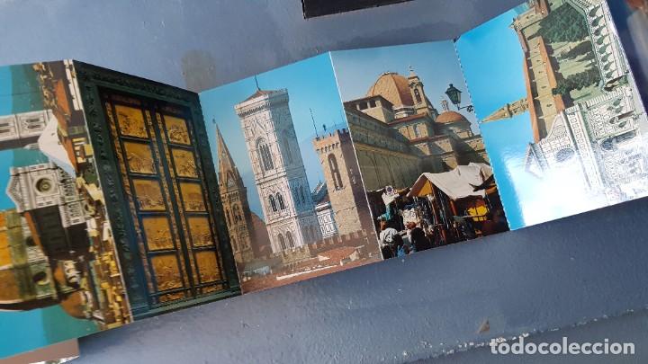 Postales: LIBRO DE POSTALES. FLORENCIA. ITALIA - Foto 5
