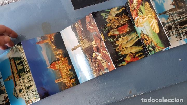 Postales: LIBRO DE POSTALES. FLORENCIA. ITALIA - Foto 6