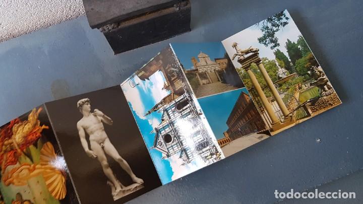 Postales: LIBRO DE POSTALES. FLORENCIA. ITALIA - Foto 7