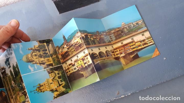Postales: LIBRO DE POSTALES. FLORENCIA. ITALIA - Foto 8