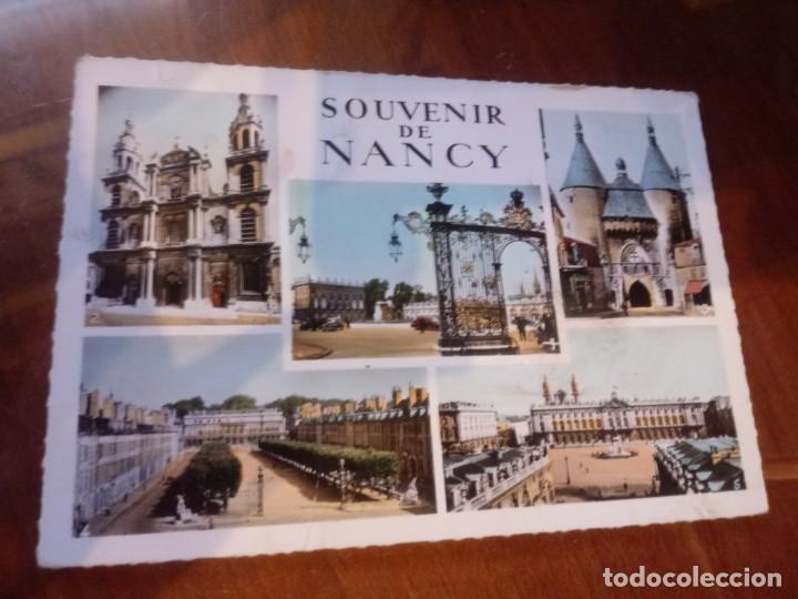Postales: Postal nancy francia - Foto 1