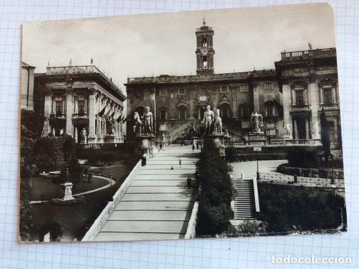 Postales: TARJETA  POSTAL - ROMA - CAMPIDOGLIO - Foto 1