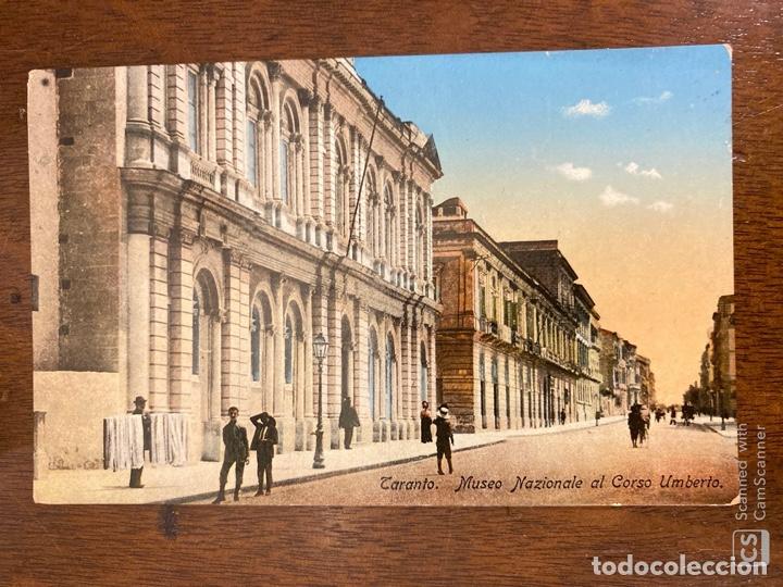 Postkarten: TARJETA POSTAL. ITALIA. TARANTO. TARENTO. MUSEO NAZIONALE AL CORSO UMBERTO. ED. FRATELLI FILIPPI