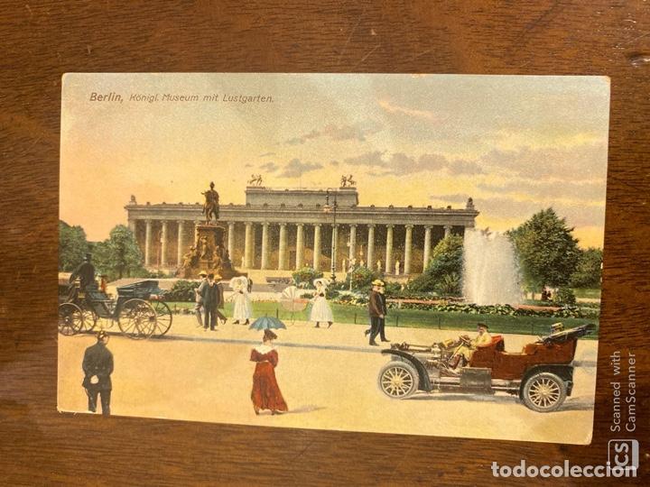 Postales: TARJETA POSTAL. ALEMANIA. BERLIN. K&Ouml;NIGL. MUSUEUM MIT LUSTGARTEN.