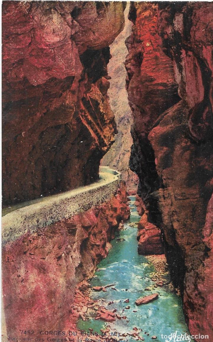 Cartoline: :::: LC843 - POSTAL - GORGES DU CIANS