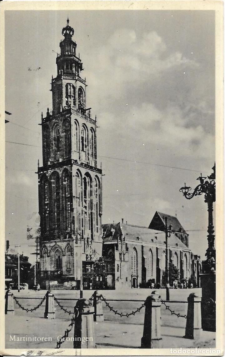 Postales: :::: PV606 - POSTAL - MARTINITOREN GRONINGEN
