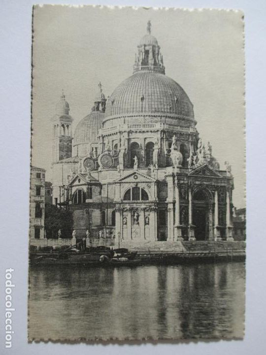 Postais: TARJETA POSTAL DE ITALIA. VENEZIA CHIESA DELLA SALUTE.