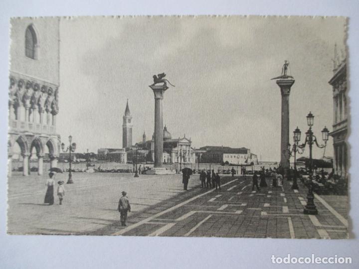 Postais: TARJETA POSTAL DE ITALIA. VENEZIA PIAZZETTA.