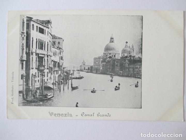 Postcards: TARJETA POSTAL DE ITALIA. VENEZIA. CANAL GRANDE. FERD. GOBBATO.