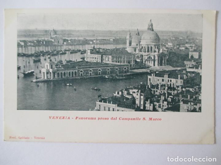Postais: TARJETA POSTAL DE ITALIA. VENEZIA. PANORAMA PRESO DAL CAMPANILE S. MARCO.