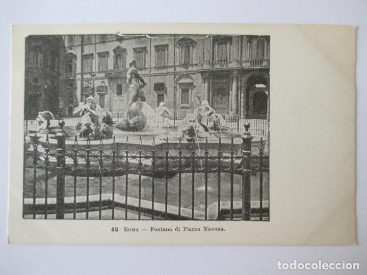 Postkarten: TARJETA POSTAL DE ITALIA. ROMA 46. FONTANA DI PIAZZA NAVONA
