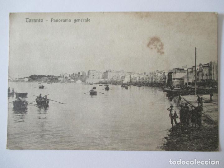 Postcards: TARJETA POSTAL DE ITALIA. TARANTO. PANORAMA GENERALE.