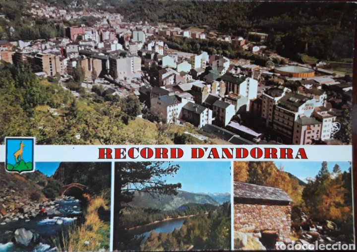 Postales: POSTAL DE ANDORRA - Foto 1