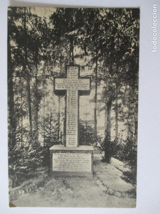 Postales: TARJETA POSTAL DE ALEMANIA. ARENBERGER ANLAGEN. KIRCHHOFKREUZ.
