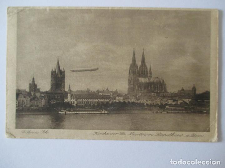 Postales: TARJETA POSTAL DE ALEMANIA. C&Ouml;LN A. RH. VERLAG MAX BERNSTEIN.