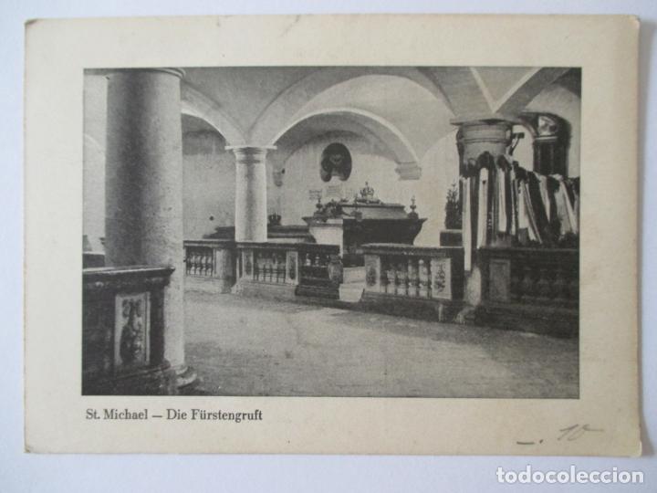 Postales: TARJETA POSTAL DE ALEMANIA. ST. MICHAEL. DIE F&Uuml;RSTENGRUFT.
