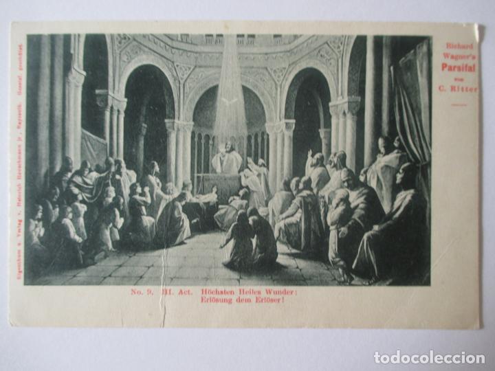 Postcards: TARJETA POSTAL DE ALEMANIA. N&ordm; 9. H&Ouml;CHSTEN HEILES WUNDER.