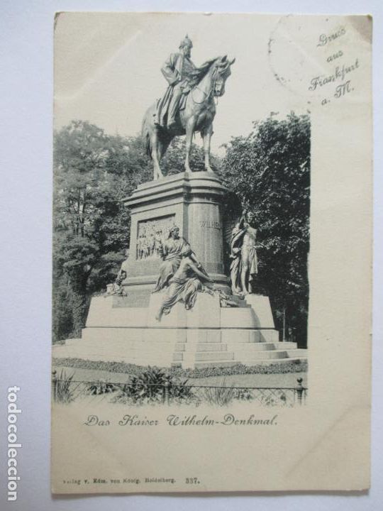 Postcards: TARJETA POSTAL DE ALEMANIA. DAS KAISER VILHELM DENKMAL
