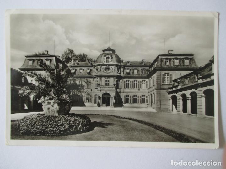 Postcards: TARJETA POSTAL DE ALEMANIA. OFFENBACH A. MAIN. RATHAUS (FR&Uuml;HER B&Uuml;SING&acute;SCHES SCHLOB)