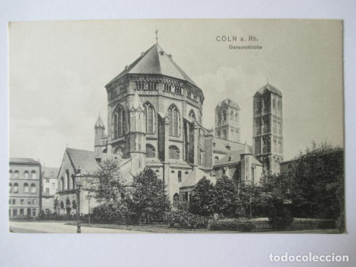 Postcards: TARJETA POSTAL DE ALEMANIA. C&Ouml;LN A. RH. GEREONSKIRCHE