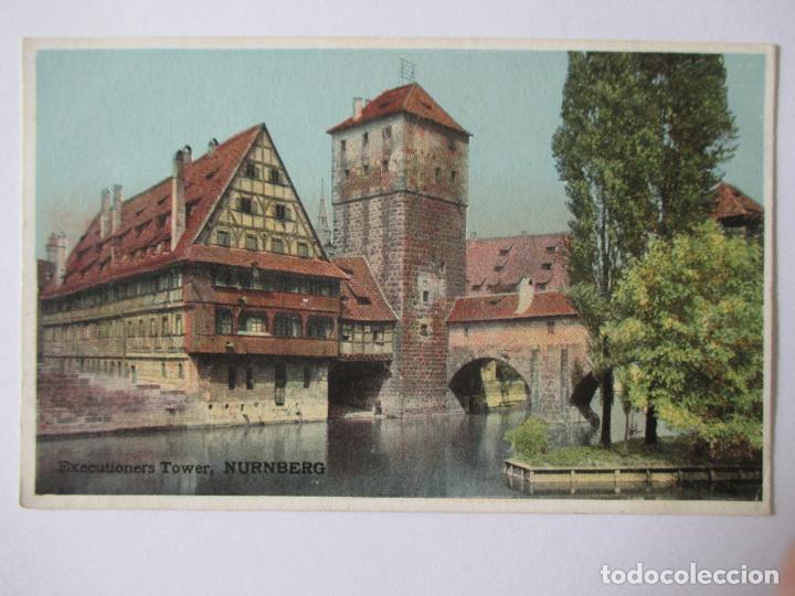 Postcards: TARJETA POSTAL DE ALEMANIA. EXECUTIONERS TOWER NURNBERG