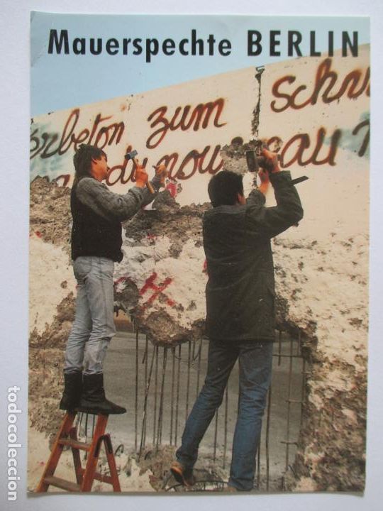 Postcards: TARJETA POSTAL DE ALEMANIA. MAUERSPECHTE BERLIN