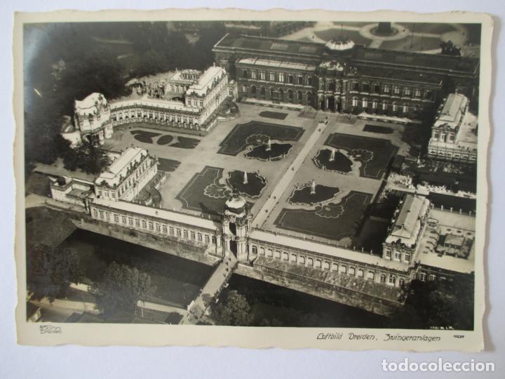 Postcards: TARJETA POSTAL DE ALEMANIA. LUFTBILD DRESDEN ZWINGERANLAGEN