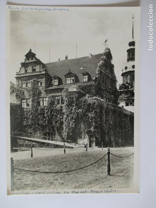 Postcards: TARJETA POSTAL DE ALEMANIA. EHEM. RESIDENZCHLO B. DRESDREN. KURF&Uuml;RSTL STALLHOF