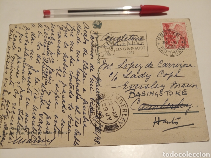 Postales: Geneve Suiza - Foto 2