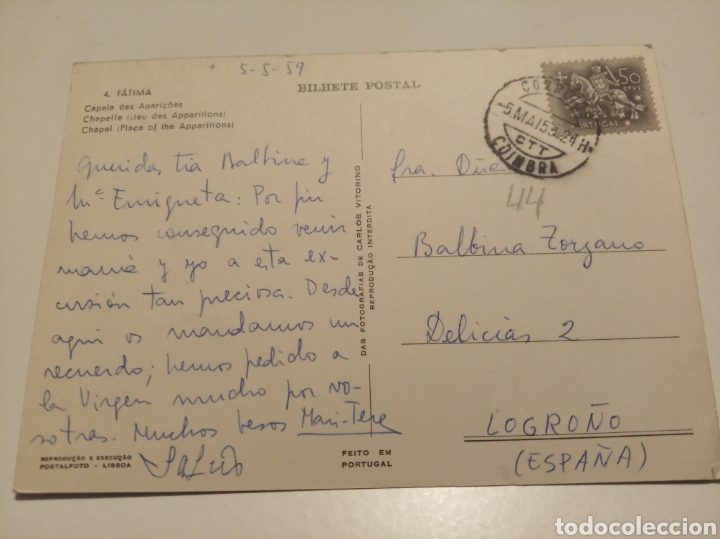 Postales: F&aacute;tima - Foto 2