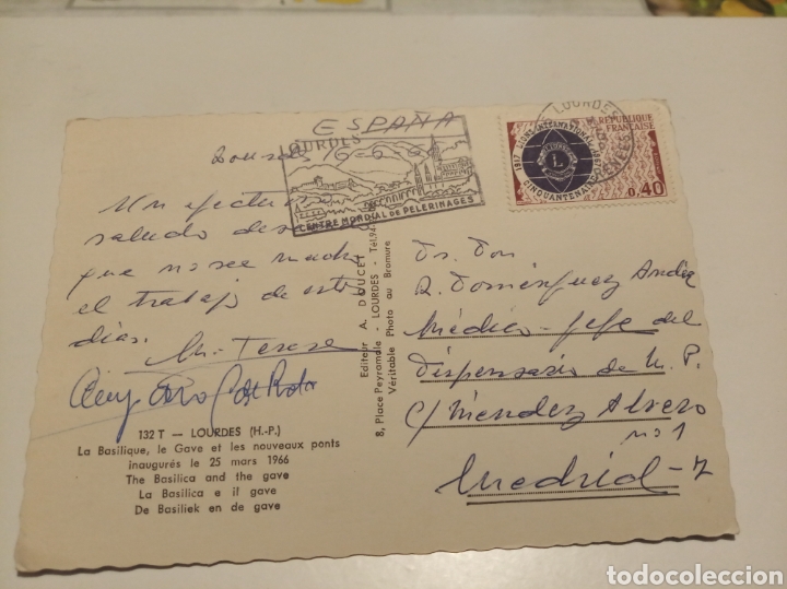 Postales: Lourdes - Foto 2