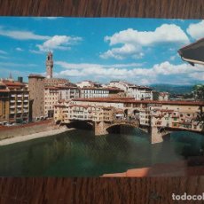 Cartoline: POSTAL DE PUENTE VIEJO, FLORENCIA. ITALIA.. Lote 199160287