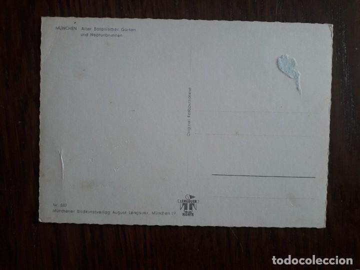 Postales: postal de Munich, Alemania. - Foto 2