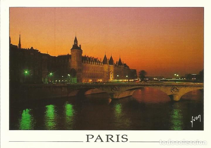 Postais: Par&iacute;s. Francia. France. La Conciergerie. Buen estado. A&ntilde;os 90. 10,5x15 cm. Postal.