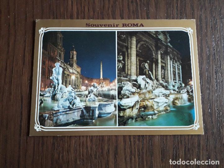 Postales: postal de Roma, Italia. - Foto 1