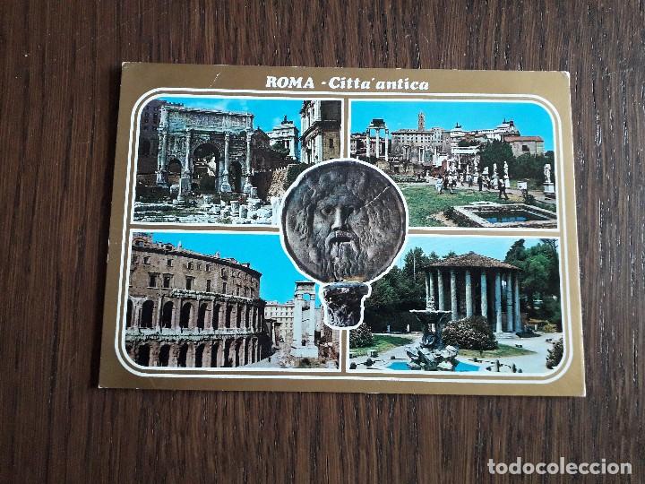 Postales: postal de Roma, Italia. - Foto 1
