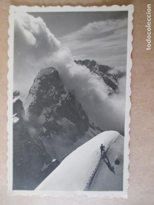 Postales: TARJETA POSTAL DE SUIZA. STADLHORN 2286M REITERSTEINBERGE
