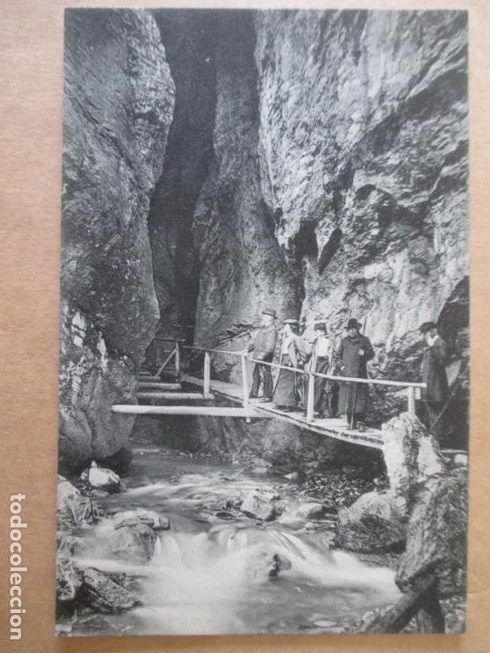 Postcards: TARJETA POSTAL DE SUIZA. 6084. CHOLERENSCHLUCHT BEL ADELBODEN
