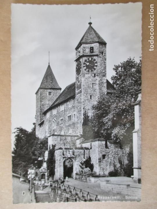 Postcards: TARJETA POSTAL DE SUIZA. RAPPERSWIL SCHLOSS