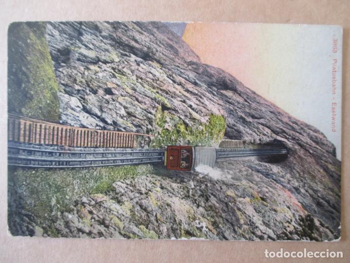 Postcards: TARJETA POSTAL DE SUIZA. PILATUSBAHN ESELWAND 3863