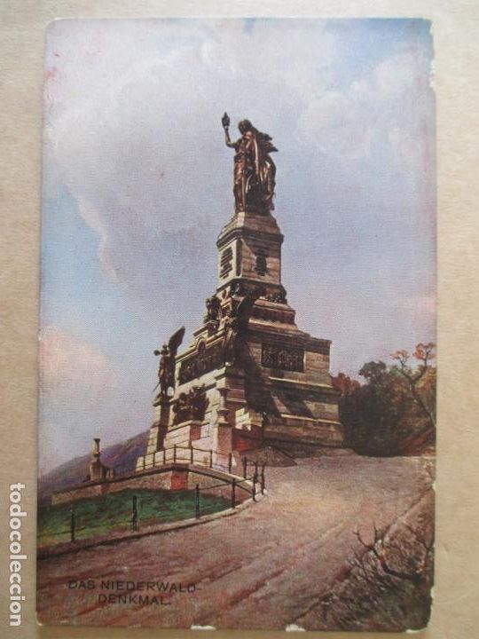 Postcards: TARJETA POSTAL DE SUIZA. DAS NIEDERWALD DENKMAL