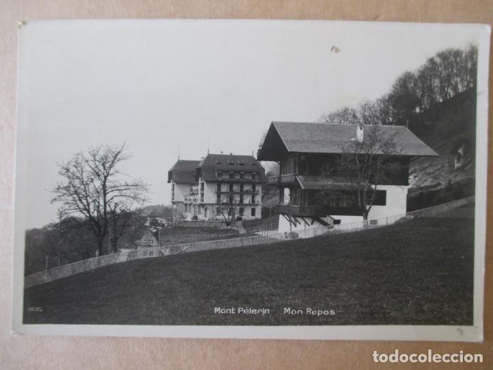Postales: TARJETA POSTAL DE SUIZA. MONT PELERIN. MON REPOS