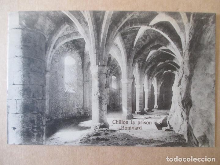Postcards: TARJETA POSTAL DE SUIZA. CHILLON LA PRISON. BONIVARD.