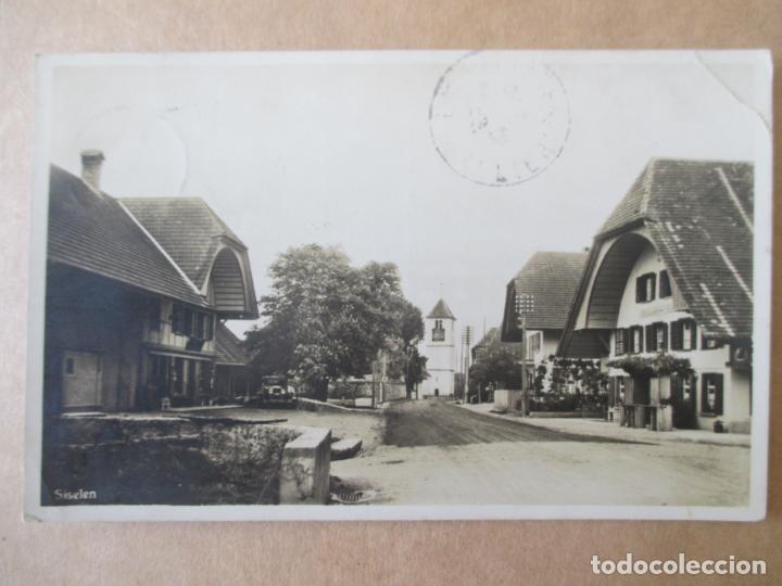 Postais: TARJETA POSTAL DE SUIZA. SISELEN. VERLAG J. SCHWAB WALT.