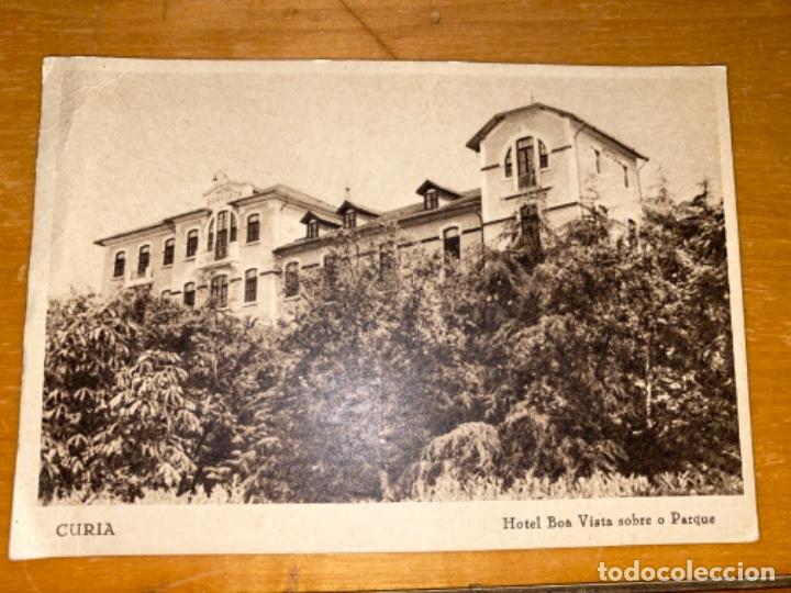 Postkarten: ANTIGUA POSTAL PORTUGAL CURIA HOTEL BOA VISTA