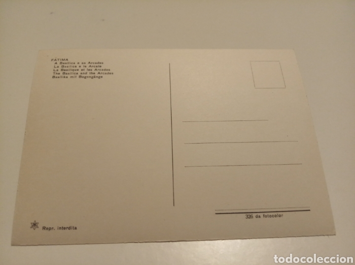 Postales: F&aacute;tima - Foto 2