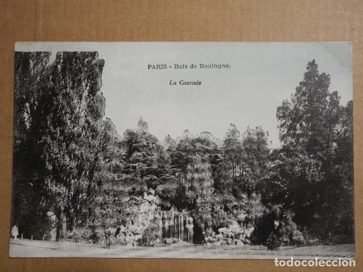 Postales: Paris. Bois de Boulogne. La Cascade. Sin circular - Foto 1