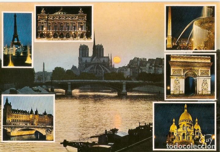 Postales: POSTAL PARIS - LAS MARAVILLAS DE PARIS